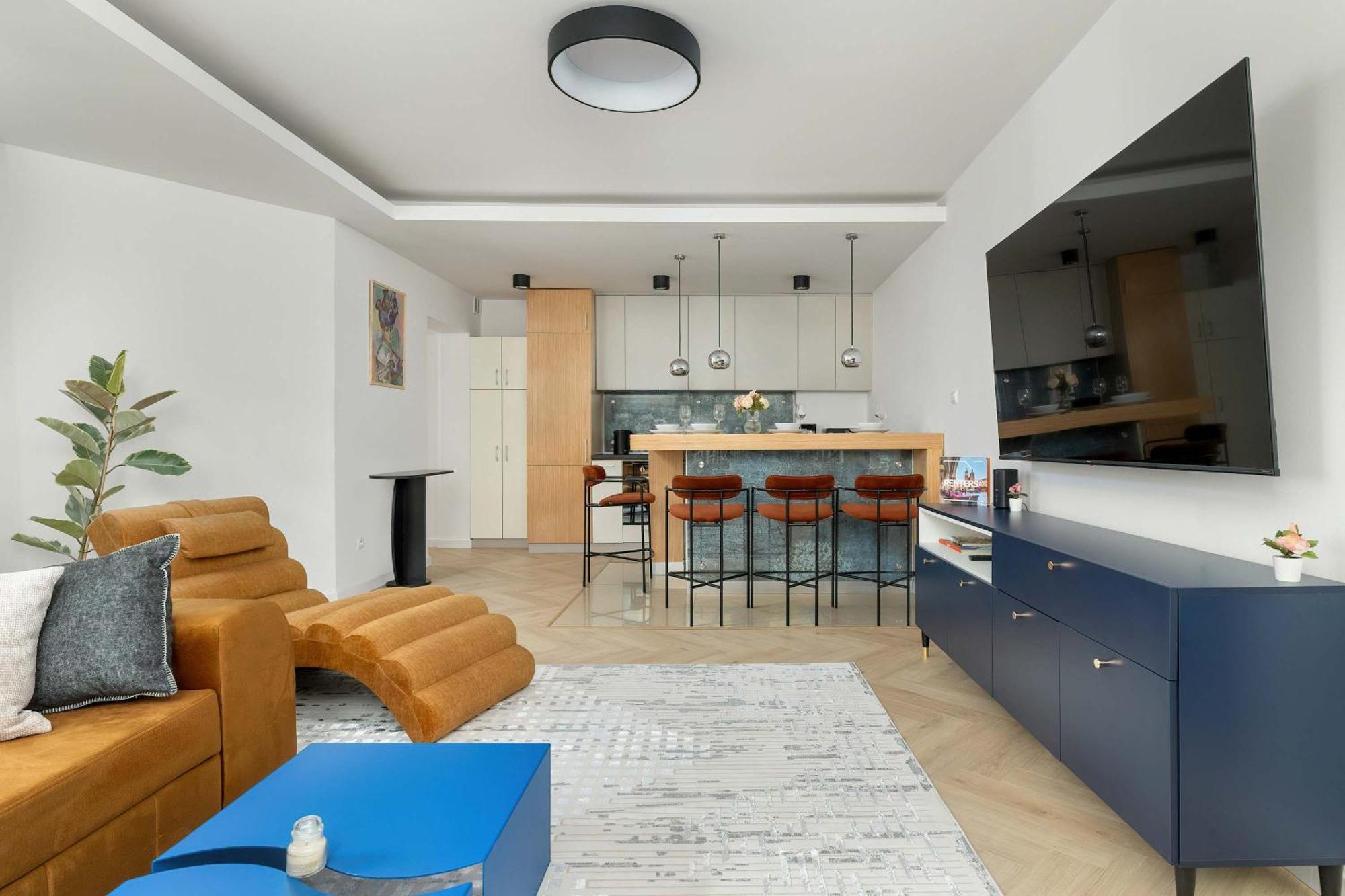 Stylish In The Heart Of Kazimierz In By Renters Apartment Krakau