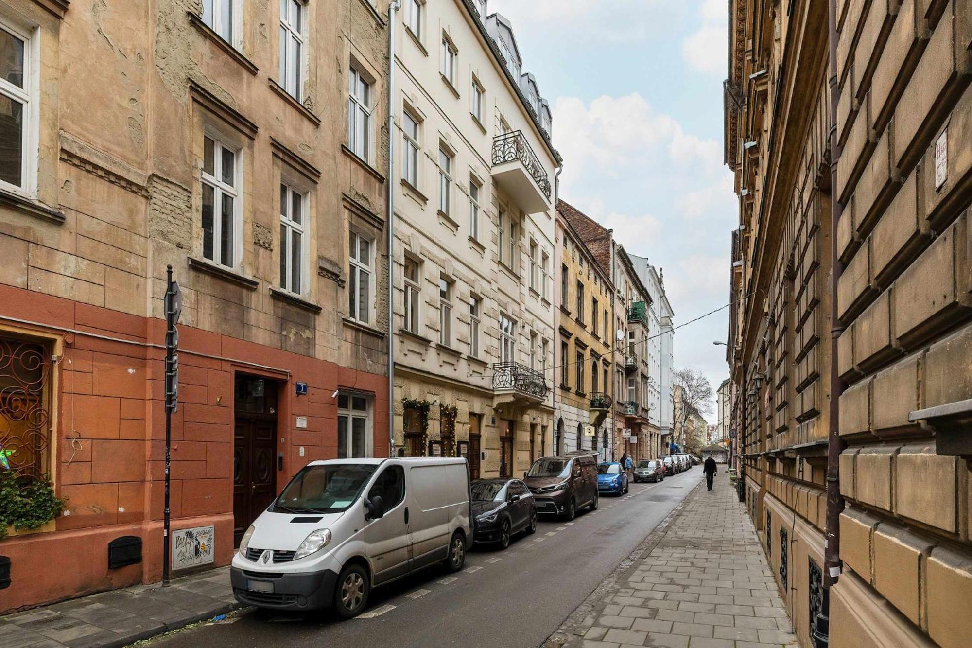 Stylish In The Heart Of Kazimierz In By Renters Apartment Krakau